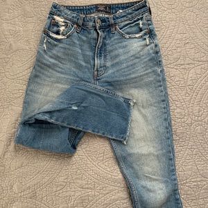 High Rise Abercrombie jeans